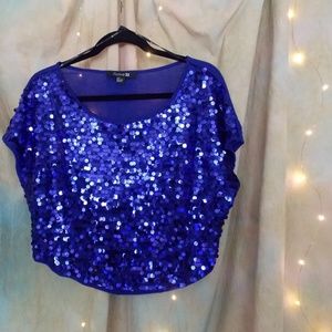 Forever 21 / sequin top